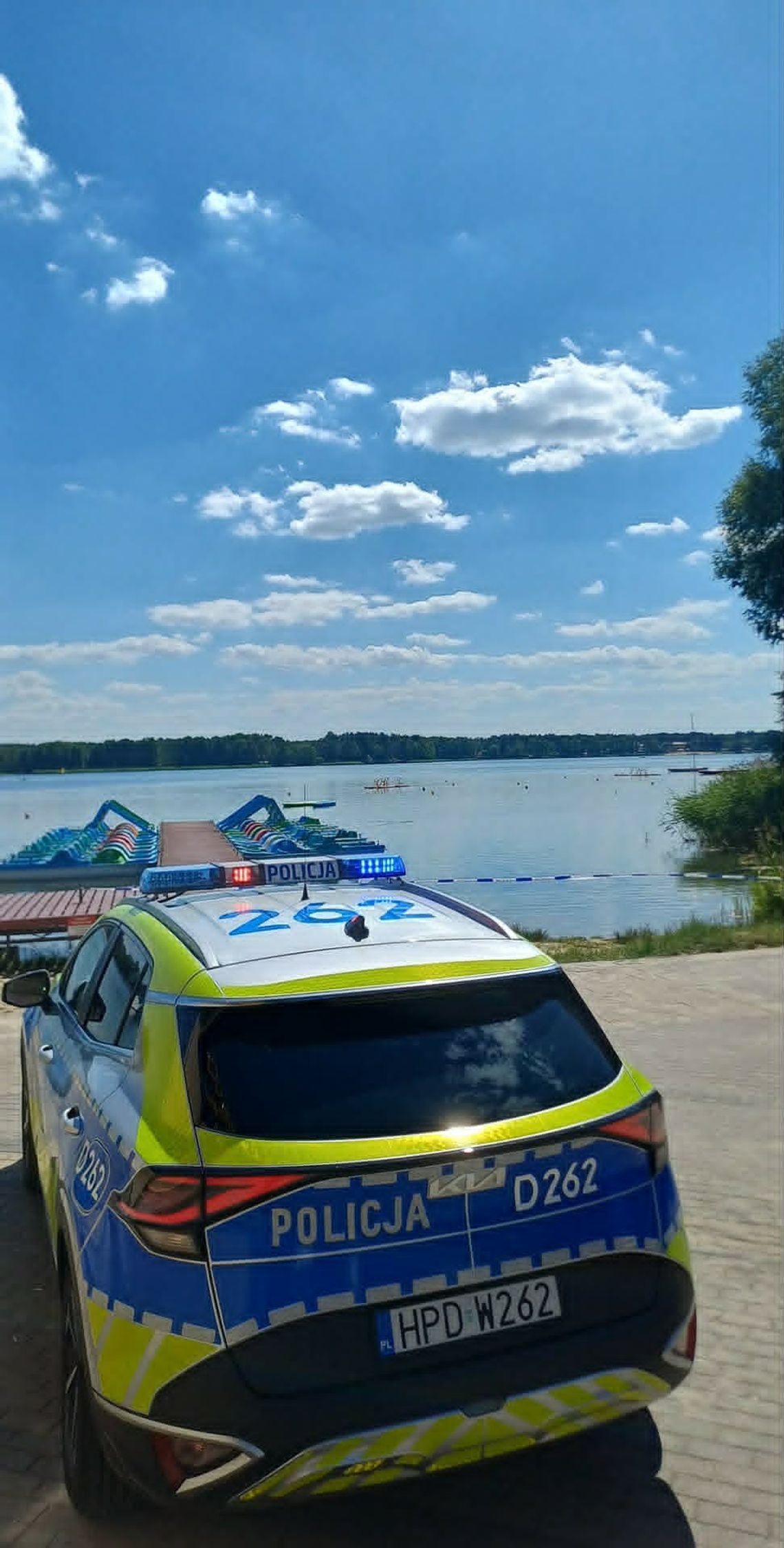 Lubelskie. Niebezpieczne zdarzenie nad Jeziorem Białym. Nurek natknął się na niewybuch [ZDJĘCIA]