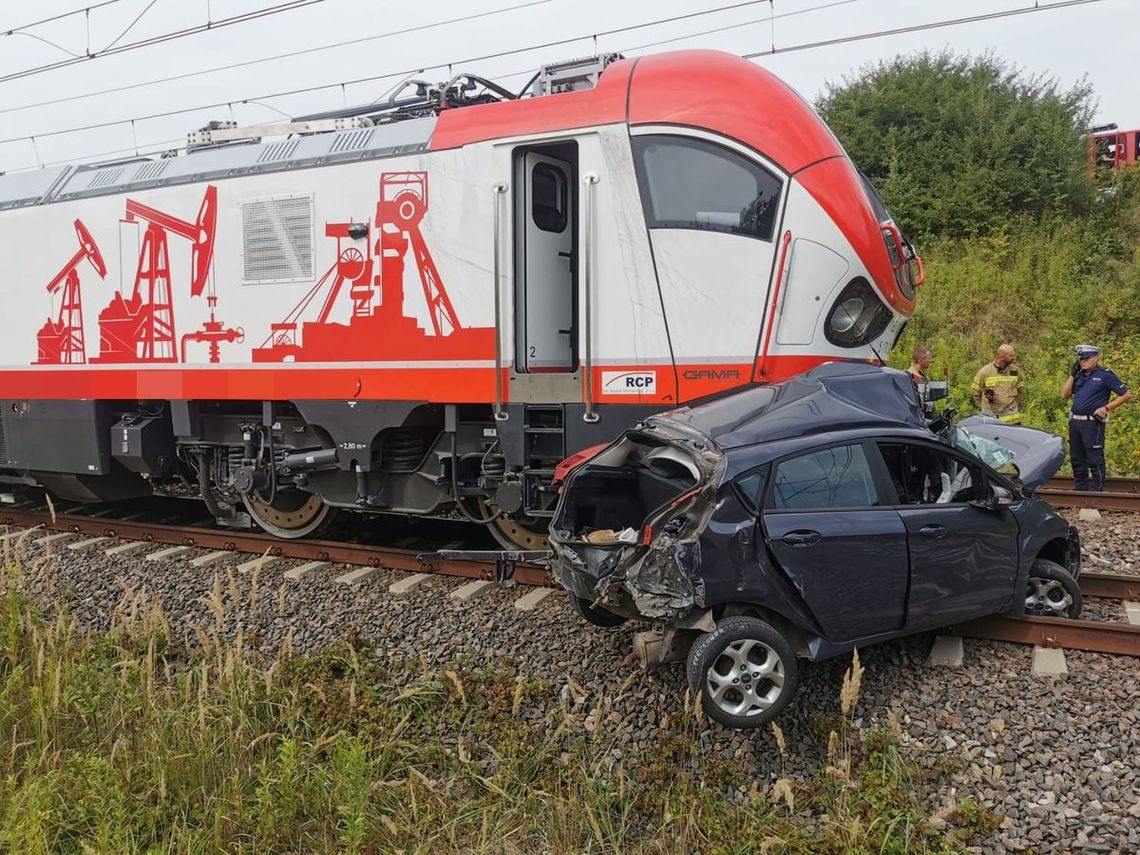 Lubelskie: Tragedia na torach. Nie żyje mężczyzna