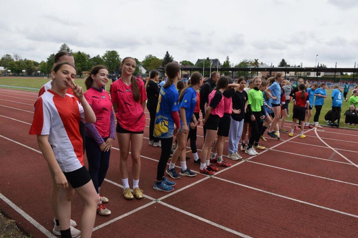 Łuków najlepszy w czwórboju Łuków najlepszy w czwórboju