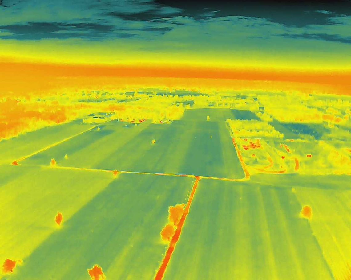 Łuków. Policyjny dron pomógł w odnalezieniu zaginionego