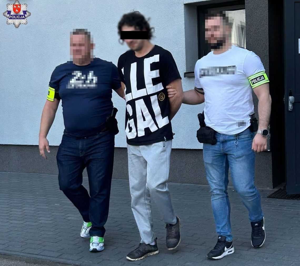 Łuków. Schował w domu mefedron i amfetaminę