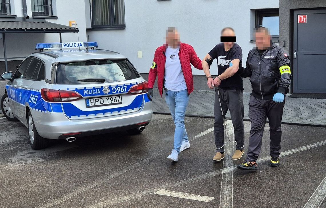 Łuków. Znęcał się nad rodziną. Święta spędzi w areszcie