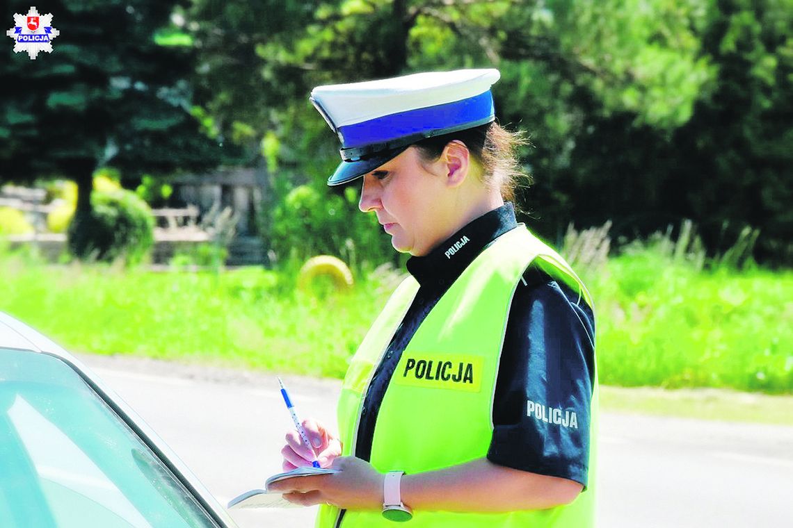 Łukowscy policjanci: Nie pozwólmy pijanemu kierować pojazdem!