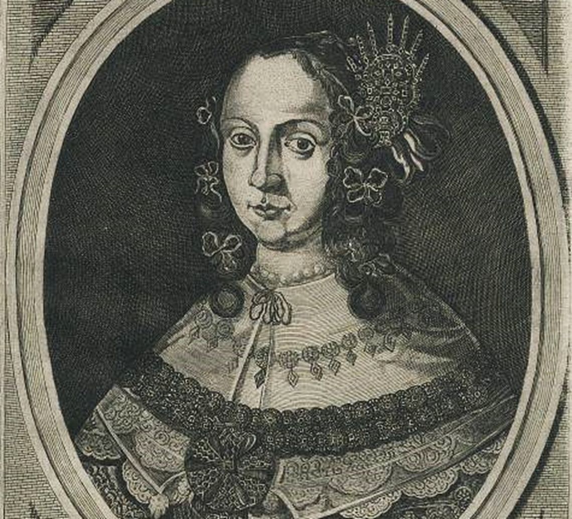 Lukrecja Maria de Strozzi (ok.1621-1694), księżna Radziwiłłowa, cz.I