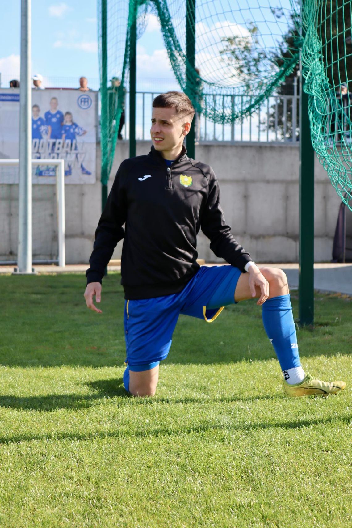 Maciej Orzechowski  najpopularniejszym piłkarzem jesieni w klasie okręgowej Biała Podlaska.