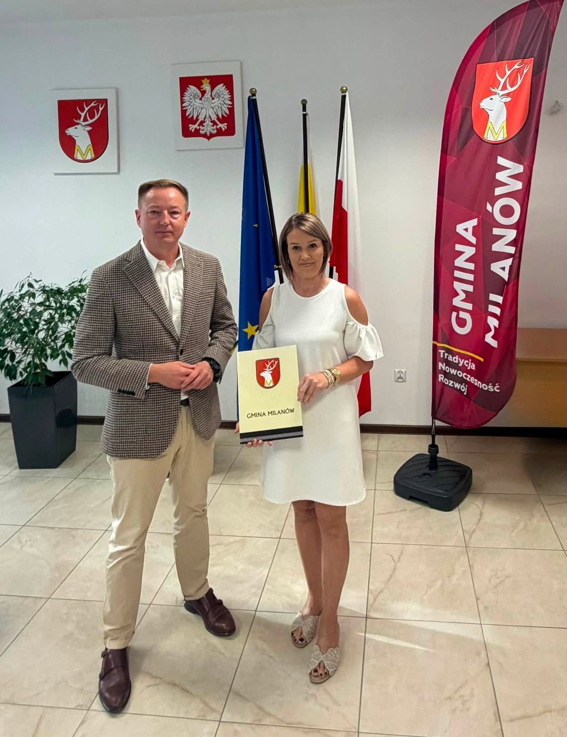 Magdalena Kowalik nową wicewójt gminy Milanów Magdalena Kowalik nową wicewójt gminy Milanów