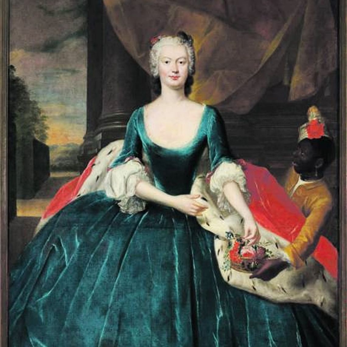 Magdalena z Czapskich (1724-1763), księżna Radziwiłłowa, cz. I