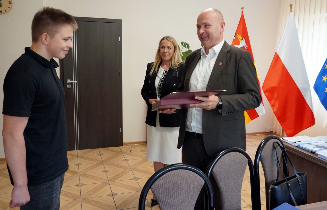 Sukces młodego sportowca z Woli Osowińskiej. 15-latek został Mistrzem Polski