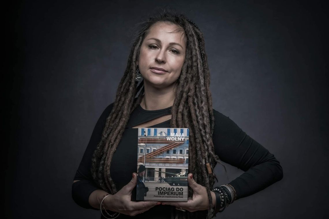 Radzyń Podlaski. Maja Wolny i "Pociąg do Imperium"