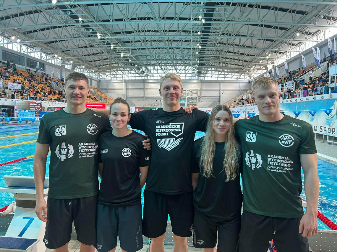 Maksymilian Mich poniżej 22 sekund