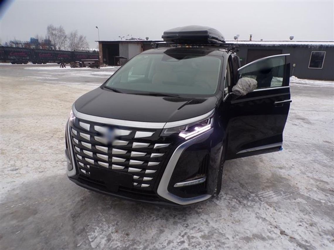 Małaszewicze. KAS zatrzymała 15 aut z Chin [ZDJĘCIA]