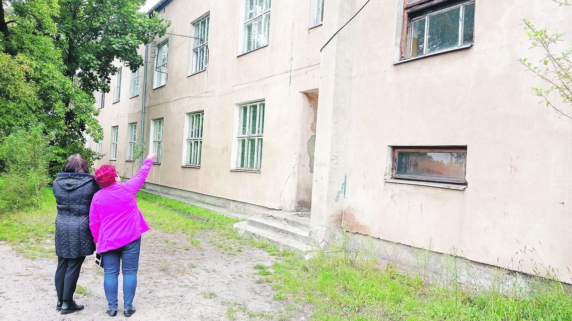 Małaszewicze: Mieszkańców kolejowego bloku kłopotów ciąg dalszy