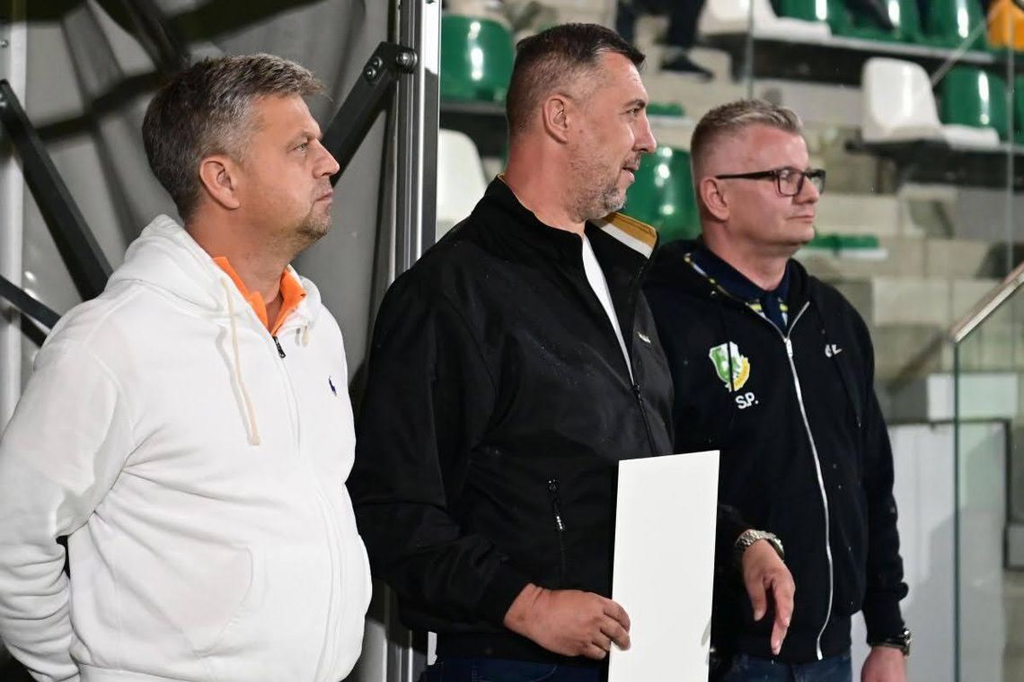 Mamy plan, wierzymy w drużynę i konsekwentnie będziemy realizować nasze cele Mamy plan, wierzymy w drużynę i konsekwentnie będziemy realizować nasze cele