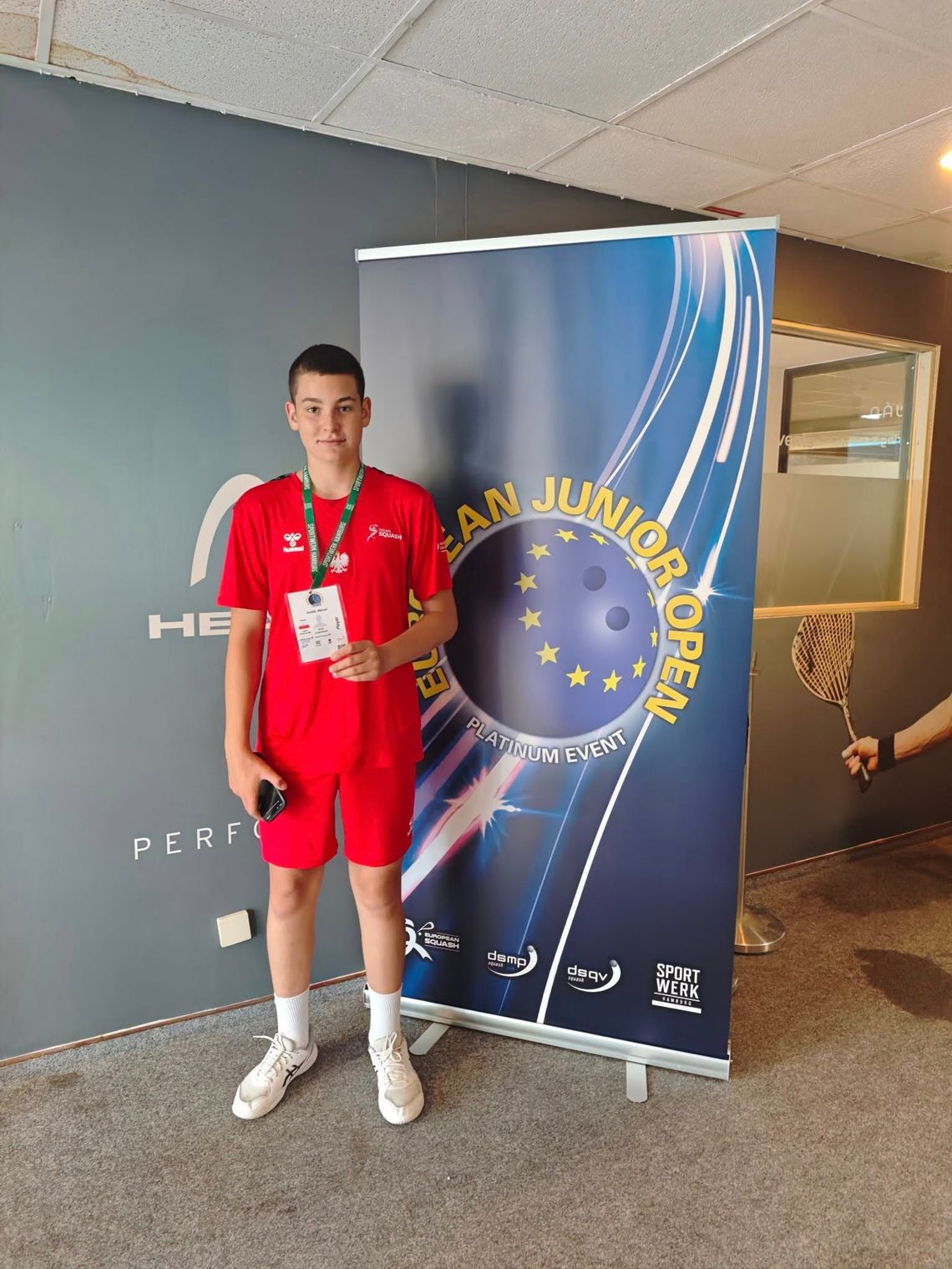 Marcel jedenasty w Hamburgu