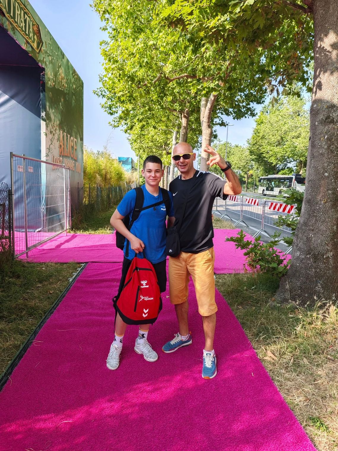 Marcel jedenasty we Włoszech