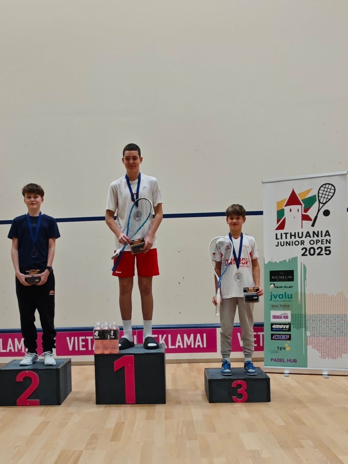 Marcel wygrał w Kownie