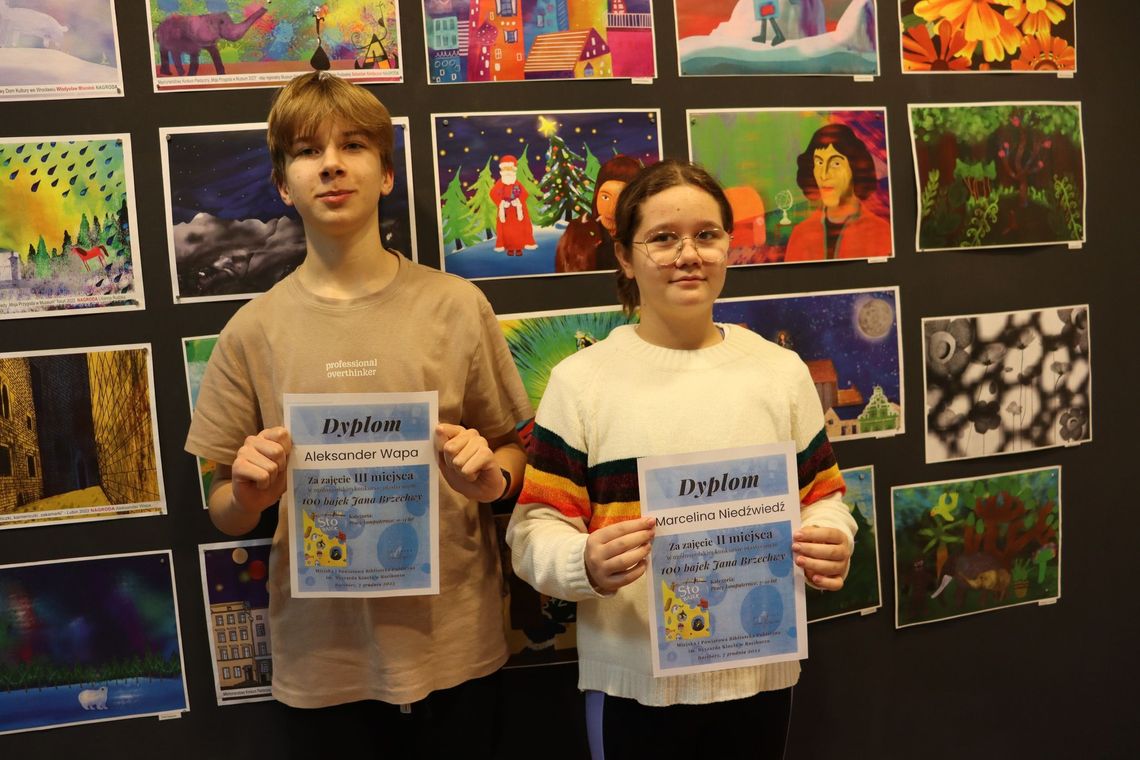 Marcelina i Aleksander z Pixela laureatami konkursu