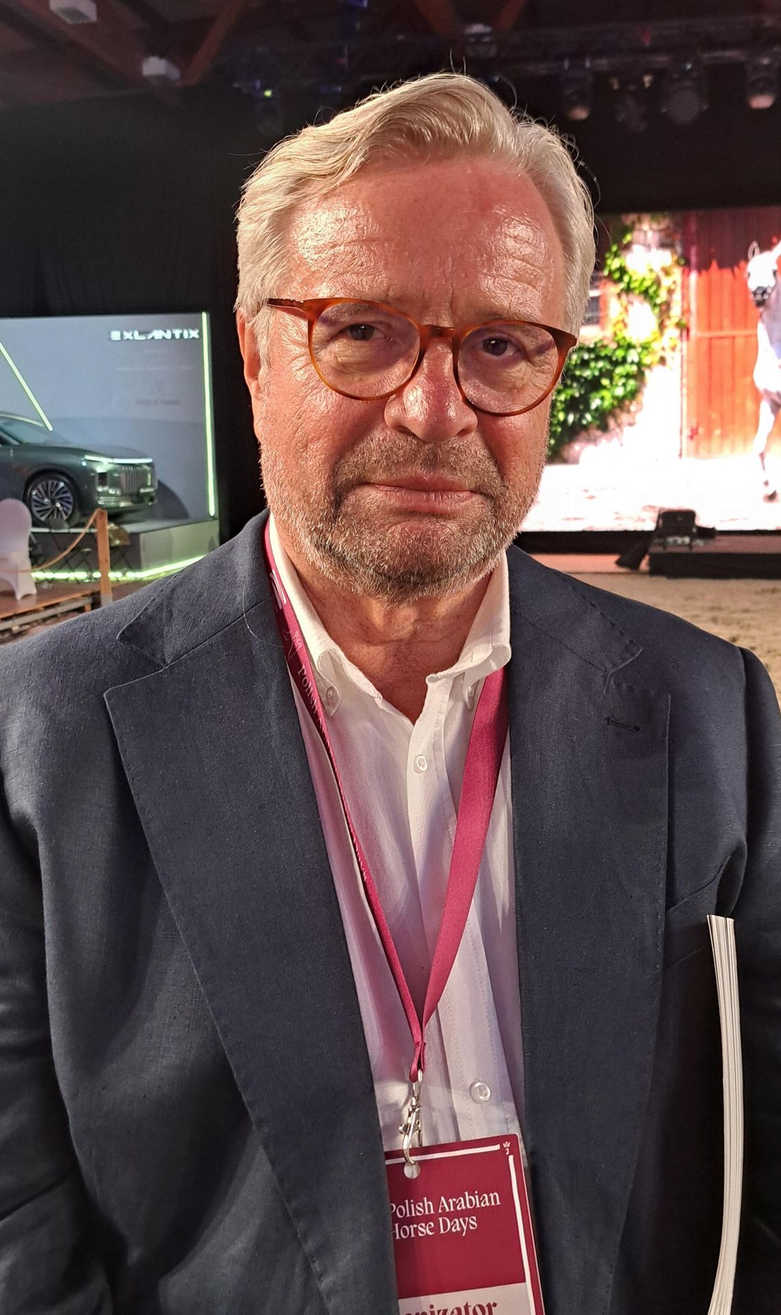 Marek Trela opowie o swoim życiu i koniach Marek Trela opowie o swoim życiu i koniach