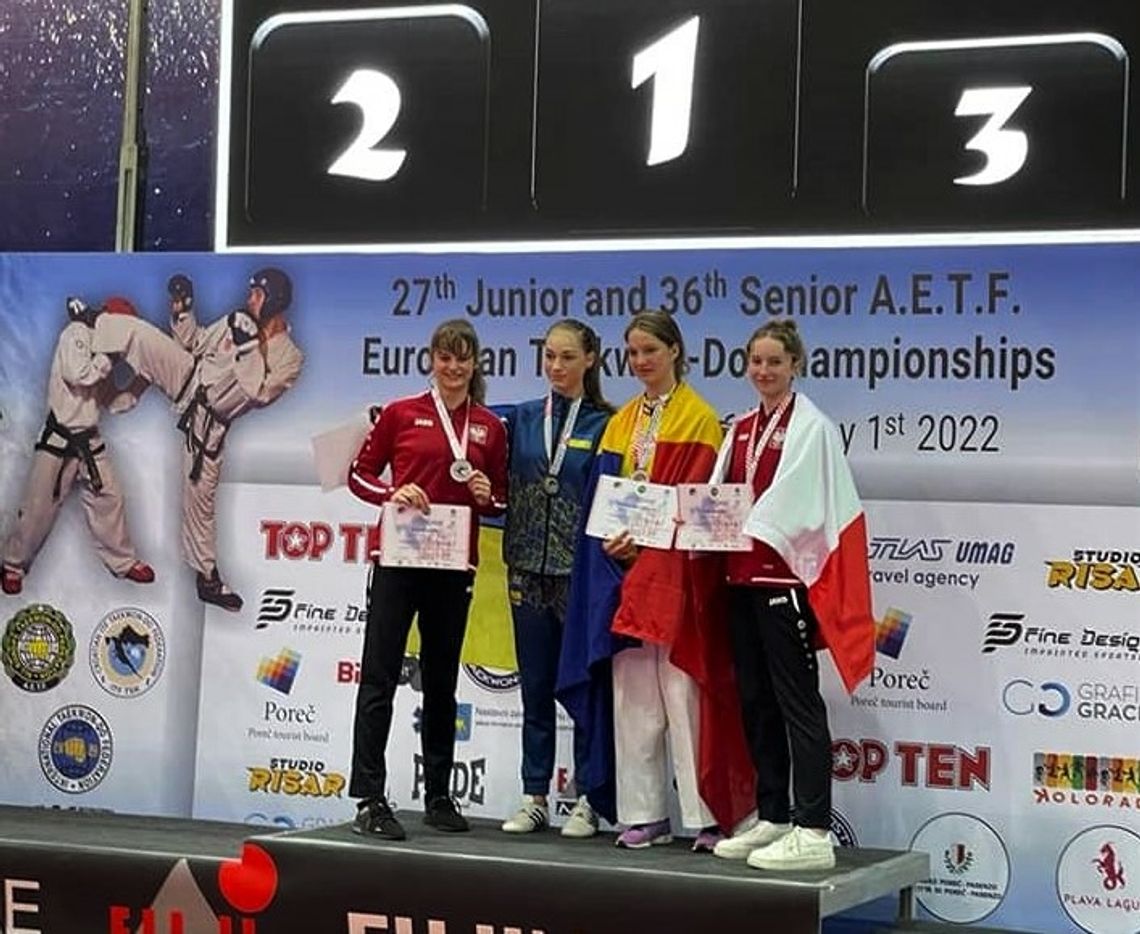 Medale mistrzostw Europy w taekwondo dla naszych wojowników!