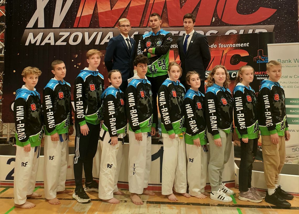 Medale naszych wojowników w Mazovia Masters Cup w Ciechanowie