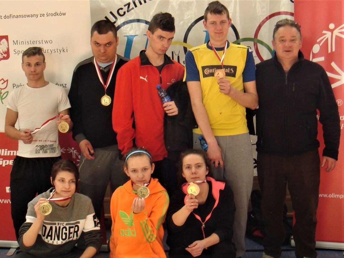 Medale zawodników z Zalutynia Medale zawodników z Zalutynia