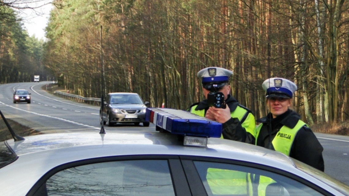 Tak łapią kierowców łamiących przepisy drogowe