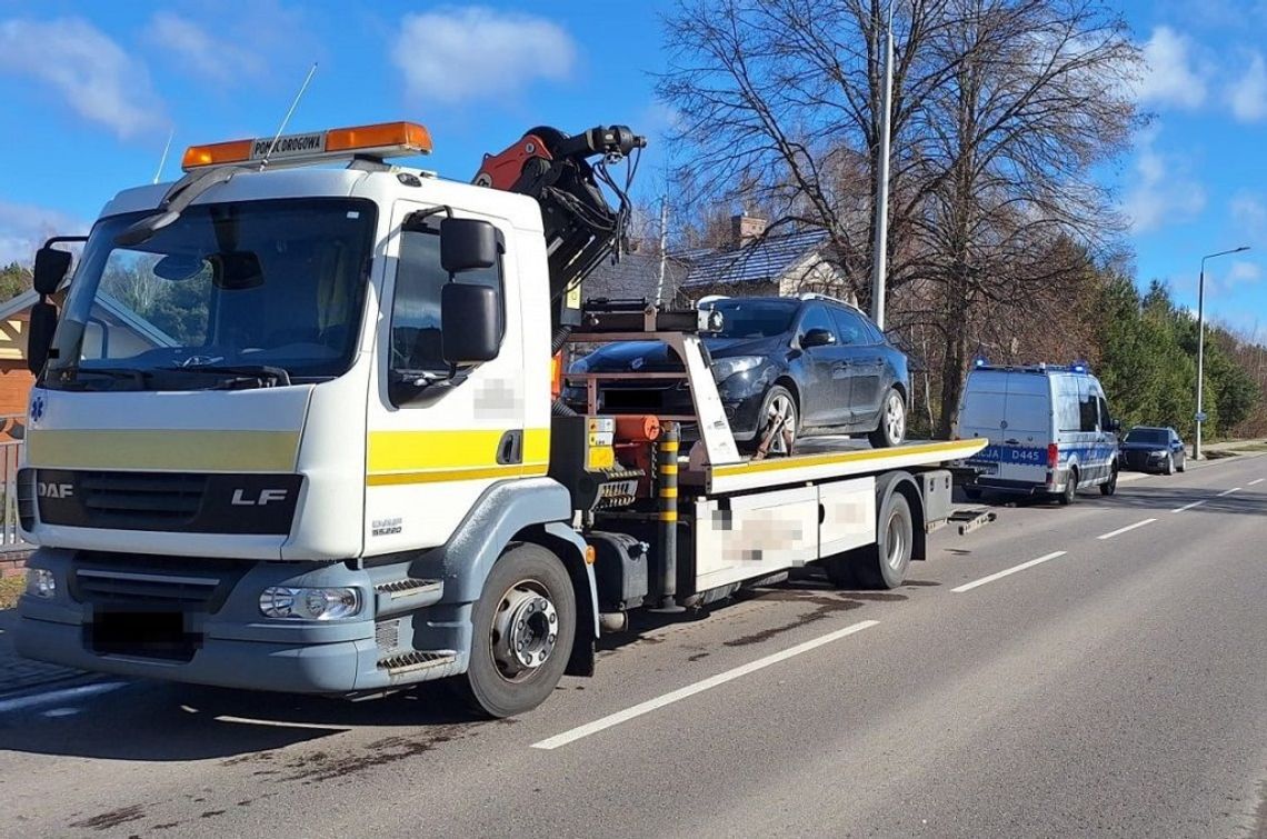 Miał 1,5 promila. Mówił, że wypił jedno piwo