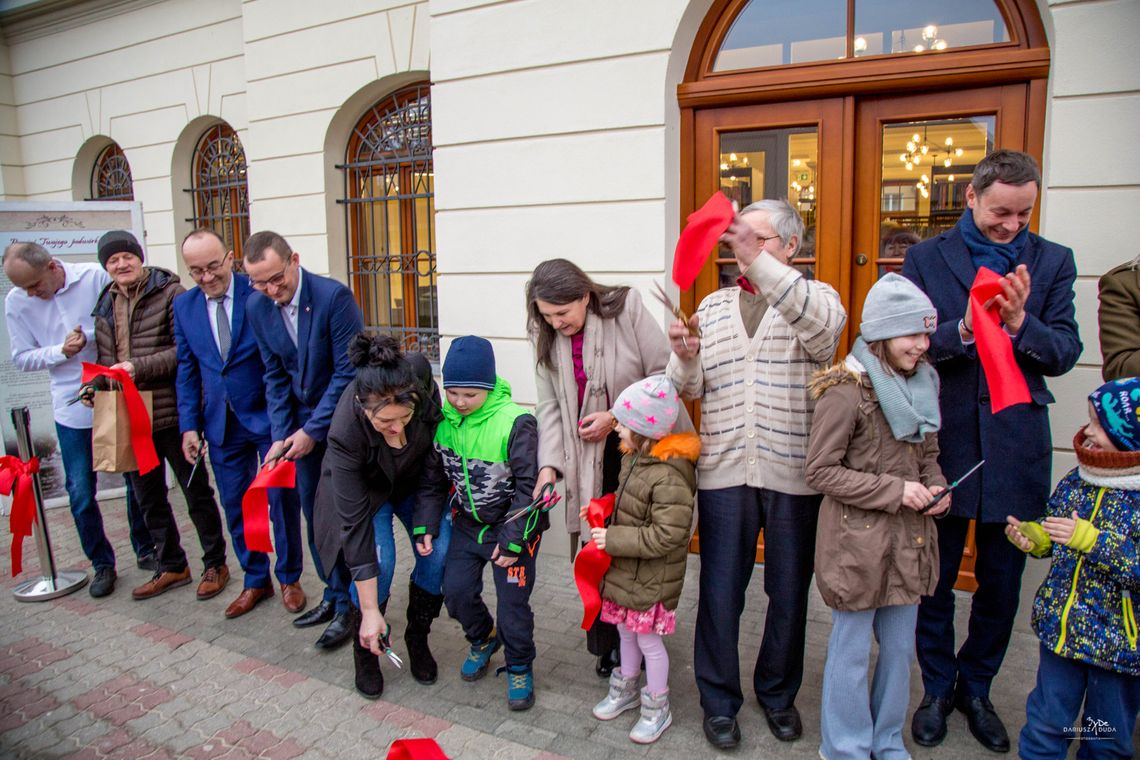 Miasta odzyskują swój blask