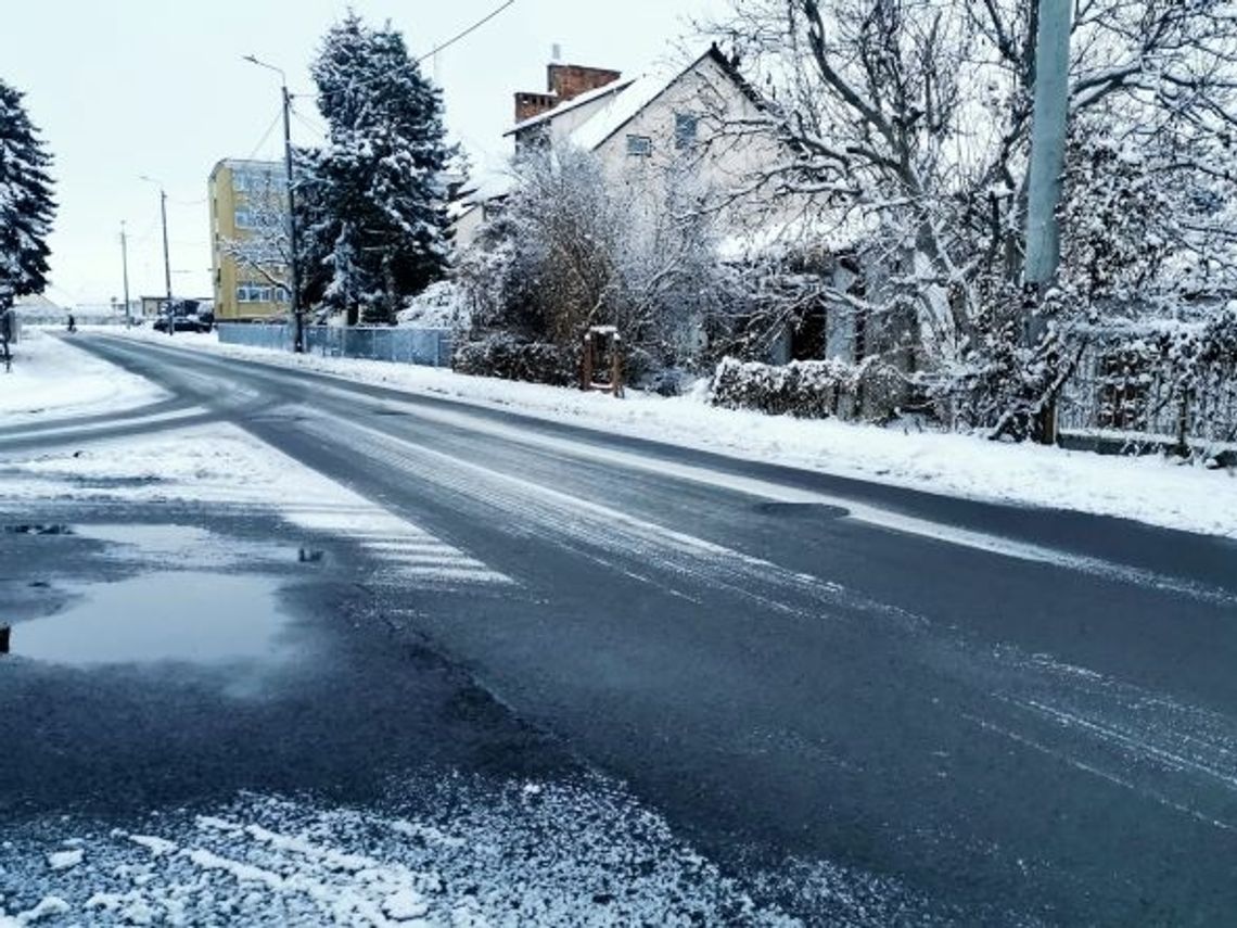 Miasto będzie posypywać oblodzone drogi, ale oszczędnie