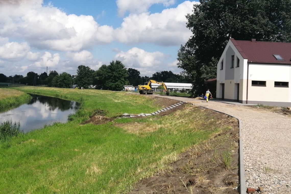 Biała Podlaska. Będzie przystań i boisko zamiast chodnika