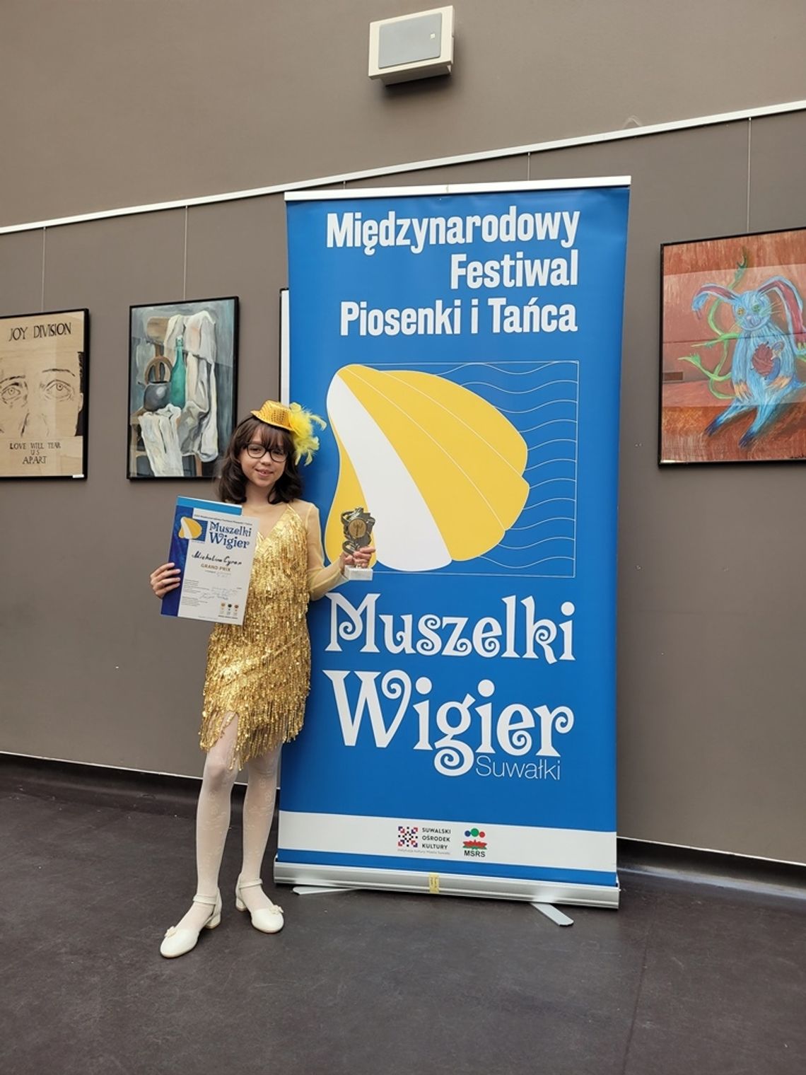 Michalina z Chwilki zdobyła Grand Prix na międzynarodowym festiwalu!