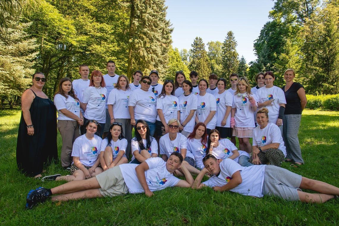 Polska i litewska młodzież. To spotkanie nie mogło być nudne