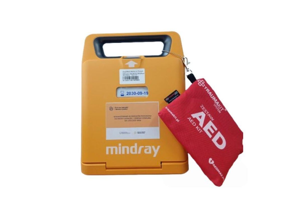 Międzyrzec Podlaski. 13 defibrylatorów w mieście. I to nie koniec