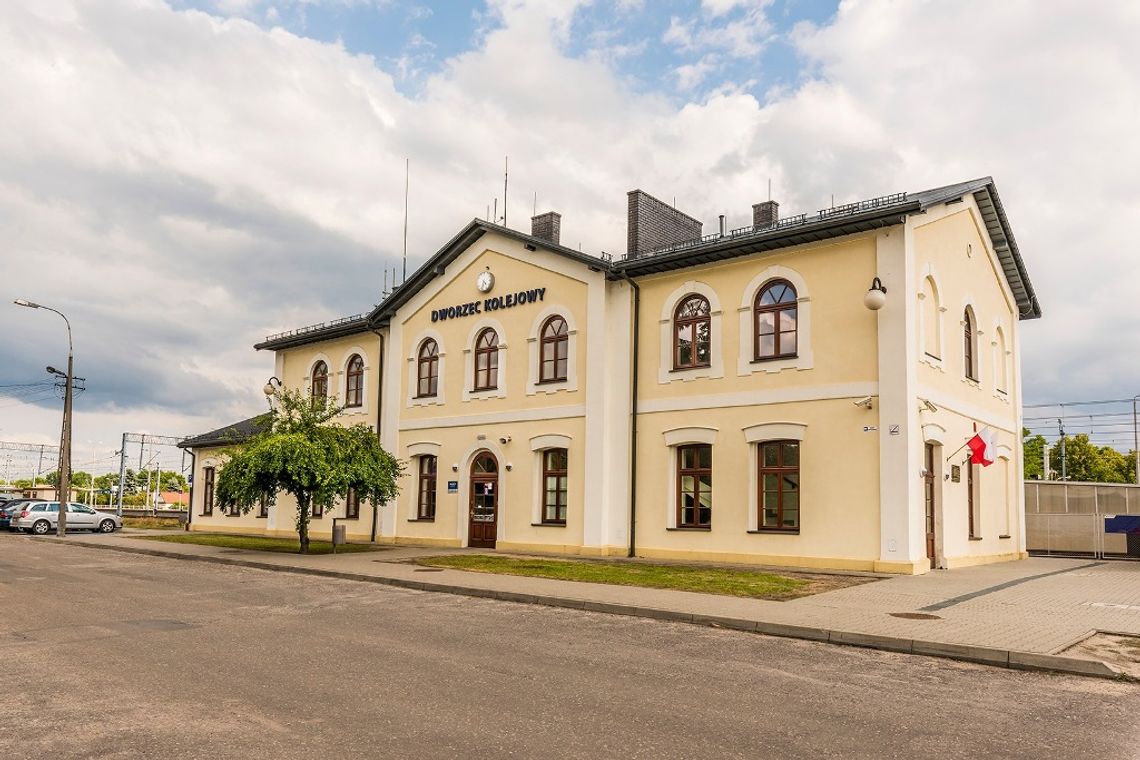 dworzec PKP Międzyrzec Podlaski