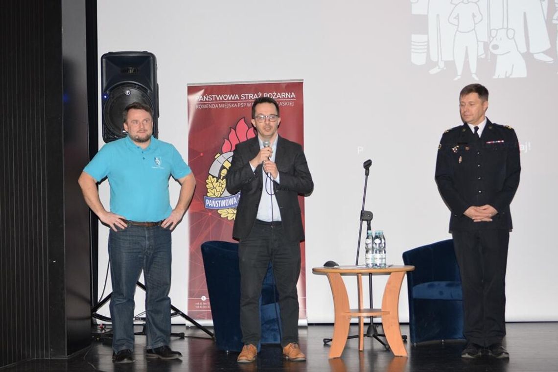 Międzyrzec Podlaski. Jak się zachować w sytuacjach kryzysowych?