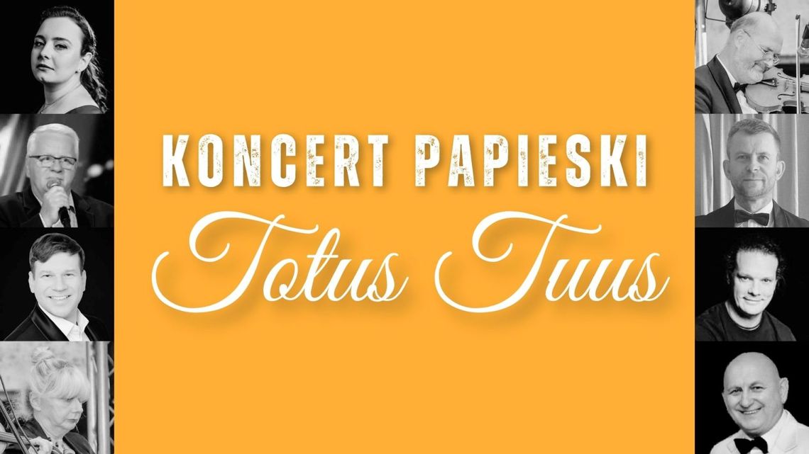 Międzyrzec Podlaski. Już wkrótce Koncert Papieski “Totus Tuus"