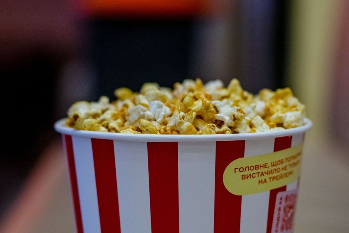 Międzyrzec Podlaski. Kino plenerowe w Parku Potockich