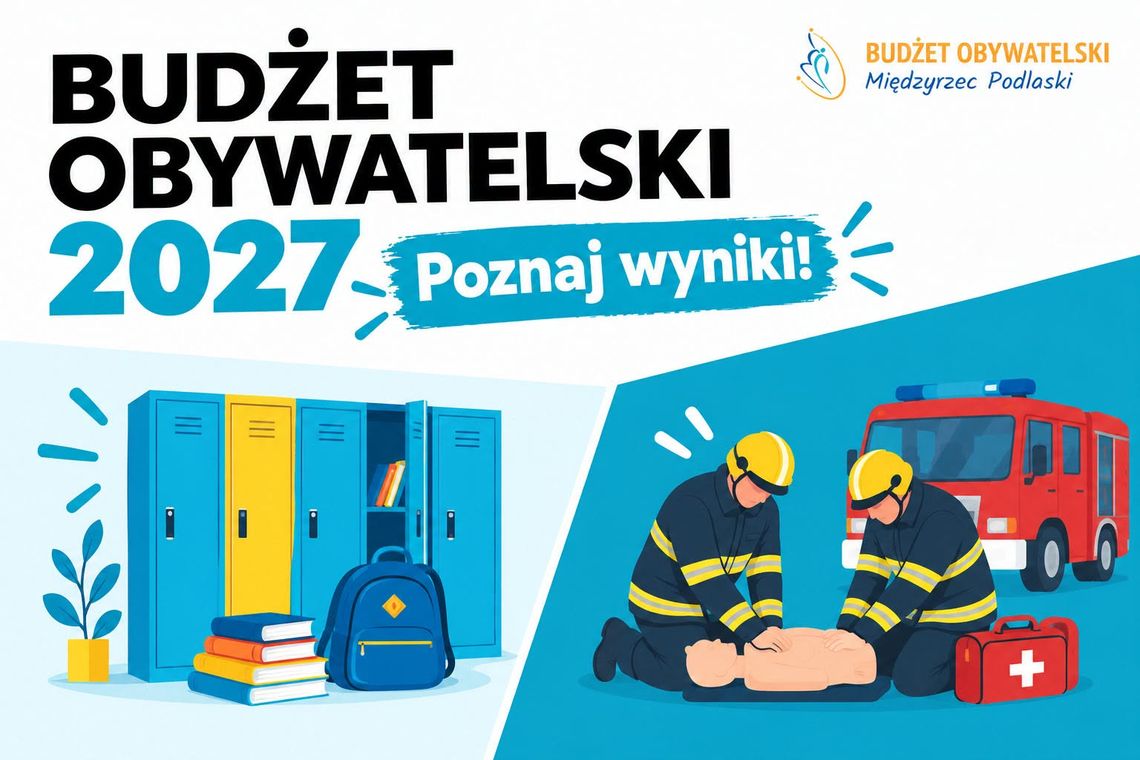 Międzyrzec Podlaski. Które projekty zwyciężyły w Budżecie Obywatelskim? Międzyrzec Podlaski. Które projekty zwyciężyły w Budżecie Obywatelskim?