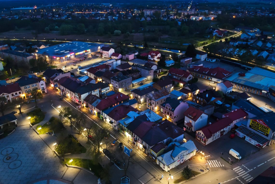 Międzyrzec Podlaski: Miasto z nagrodą za oświetlenie