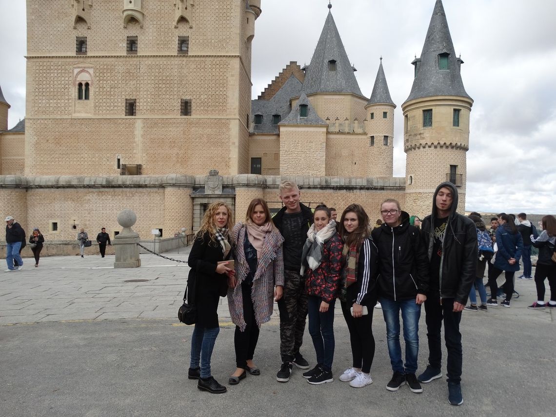 MIĘDZYRZEC PODLASKI: Młodzież zwiedzała Hiszpanię