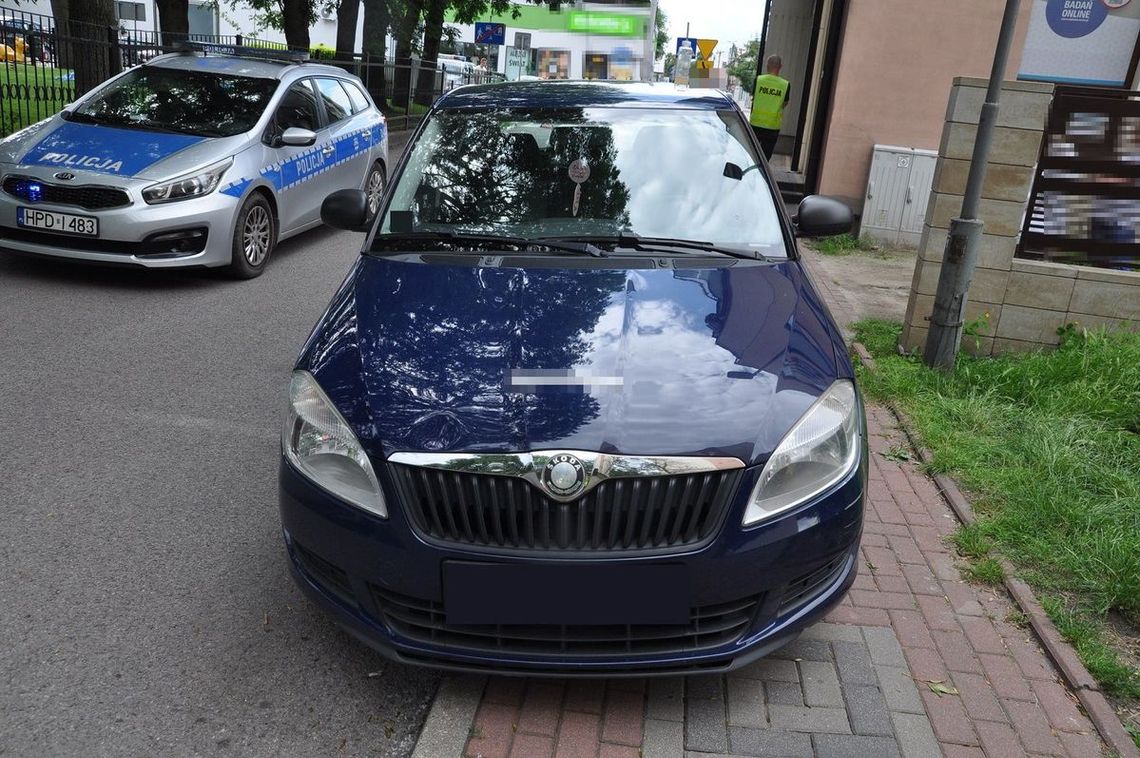 Miedzyrzec Podlaski. Najechała na pieszą