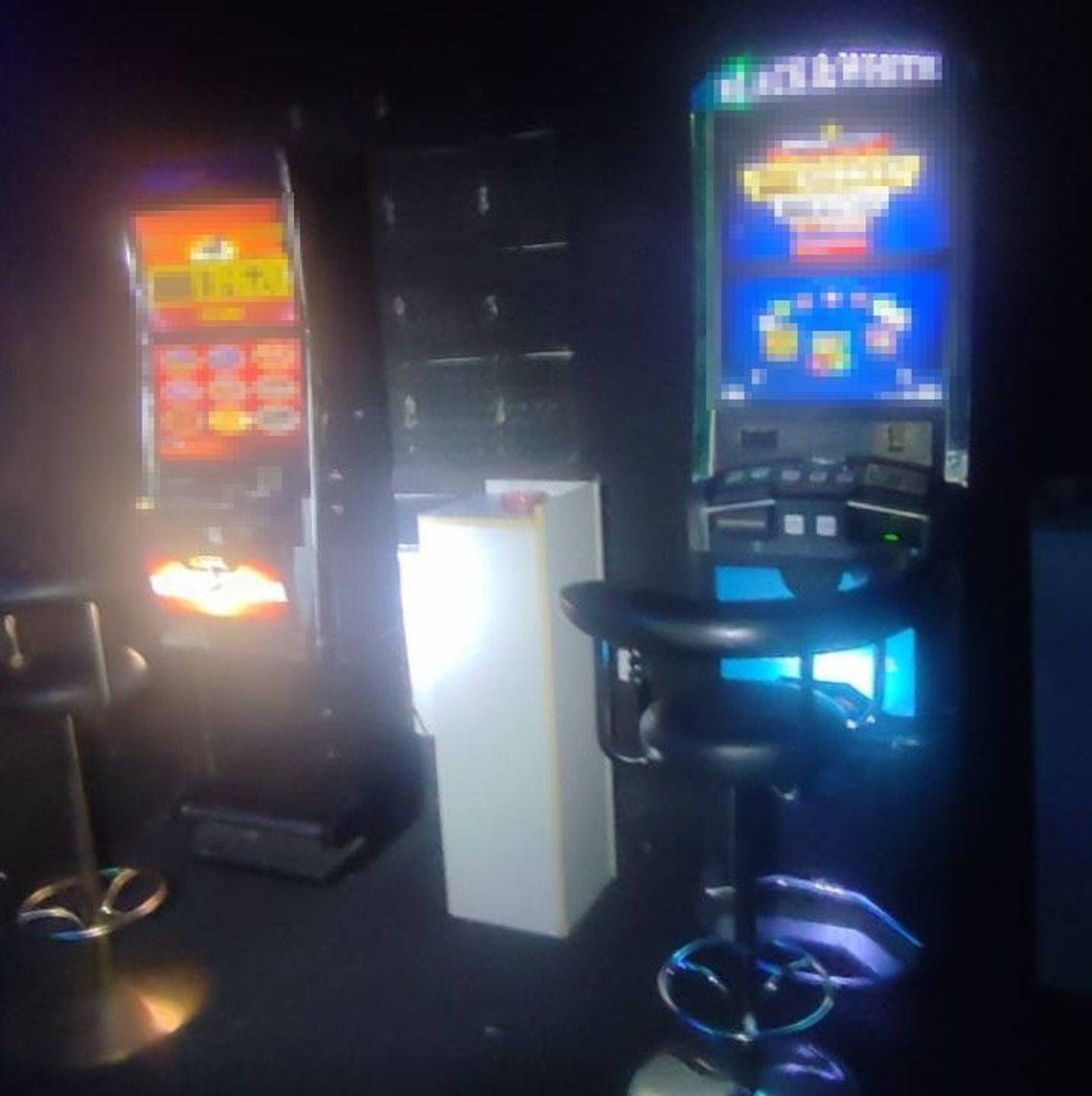 Międzyrzec Podlaski. Nalot na nielegalny punkt gier