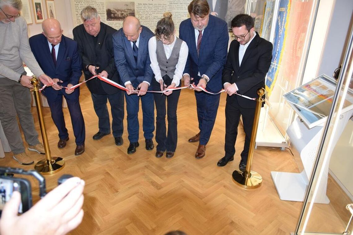 izba pamięci, otwarcie, pałac Potockich w Międzyrzecu Podlaskim