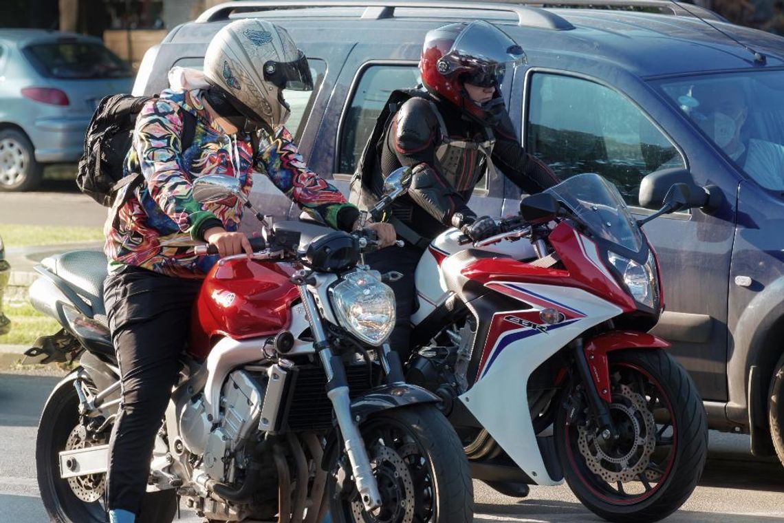 Międzyrzec Podlaski. Parada motocyklowa i oddawanie krwi