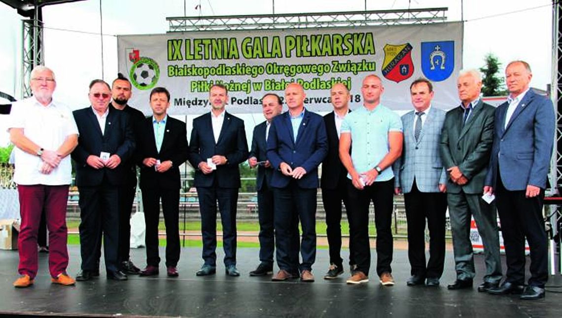 Międzyrzec Podlaski: Piłkarska Gala zakończyła sezon
