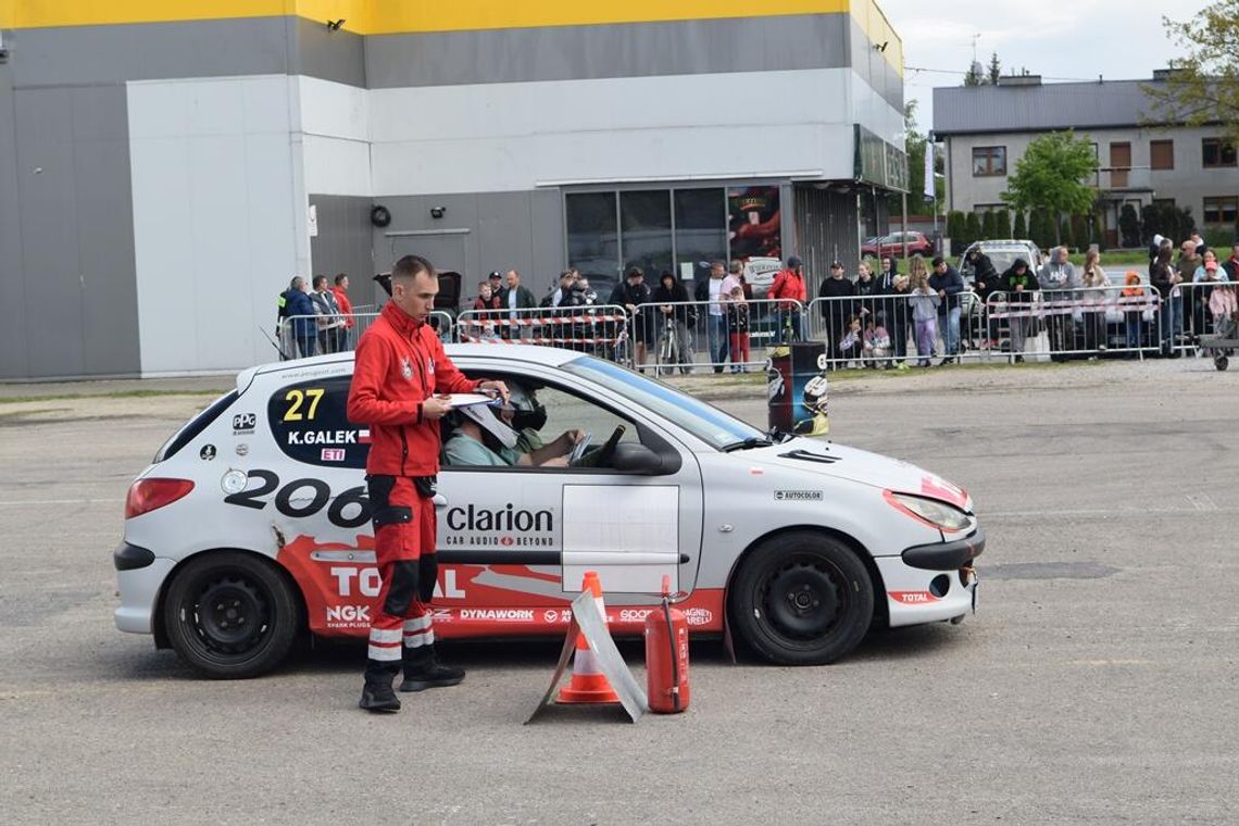 Międzyrzec Podlaski. Rajdowa przygoda