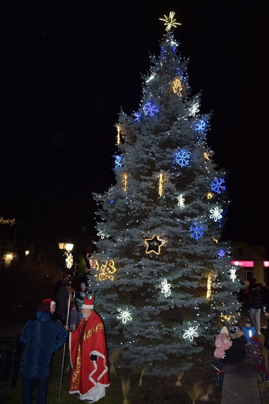 choinka święta rozświetlenie międzyrzec podlaski