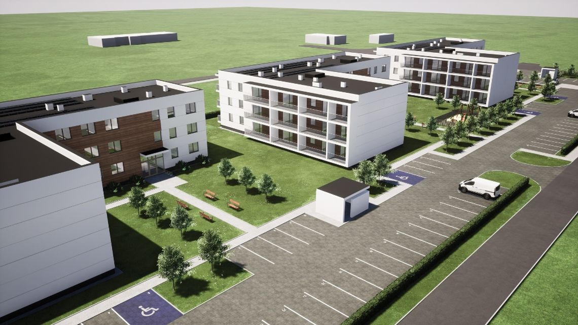 Międzyrzec Podlaski. Rusza budowa mieszkań SIM Międzyrzec Podlaski. Rusza budowa mieszkań SIM