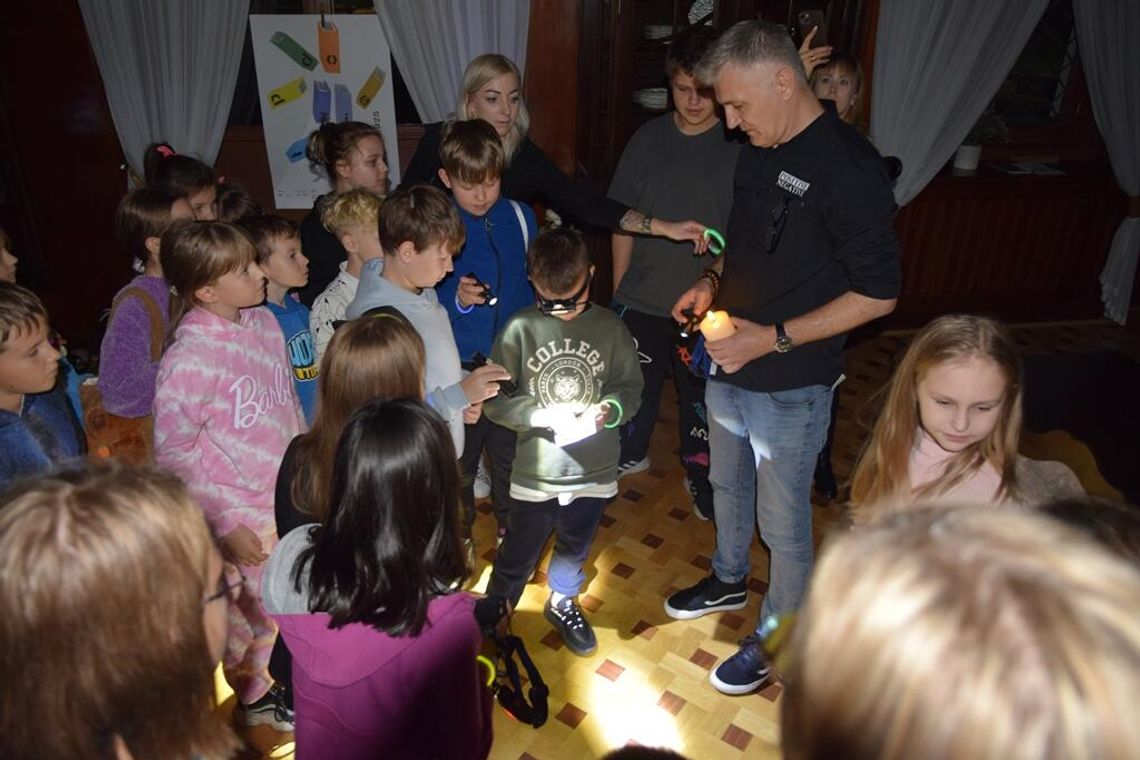 Międzyrzec Podlaski. Spotkali ducha hrabiego Potockiego