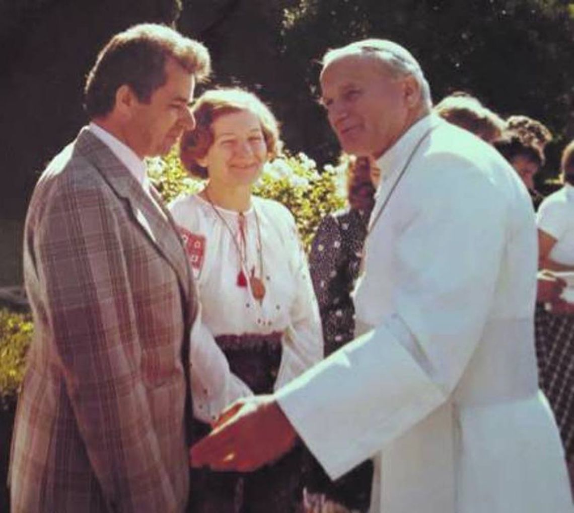 Międzyrzec Podlaski: Uściskali nas Jan Paweł II i Matka Teresa z Kalkuty
